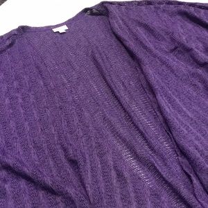 New Lularoe Lindsay large cardigan